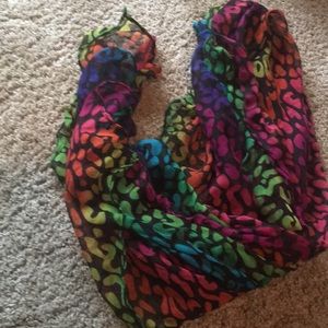 Rainbow scarf 🧣